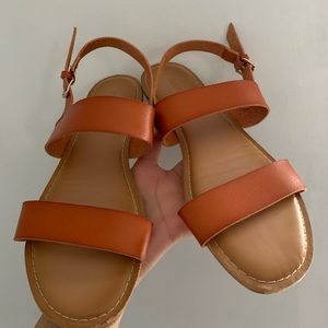 Old Navy Faux Leather Sandals